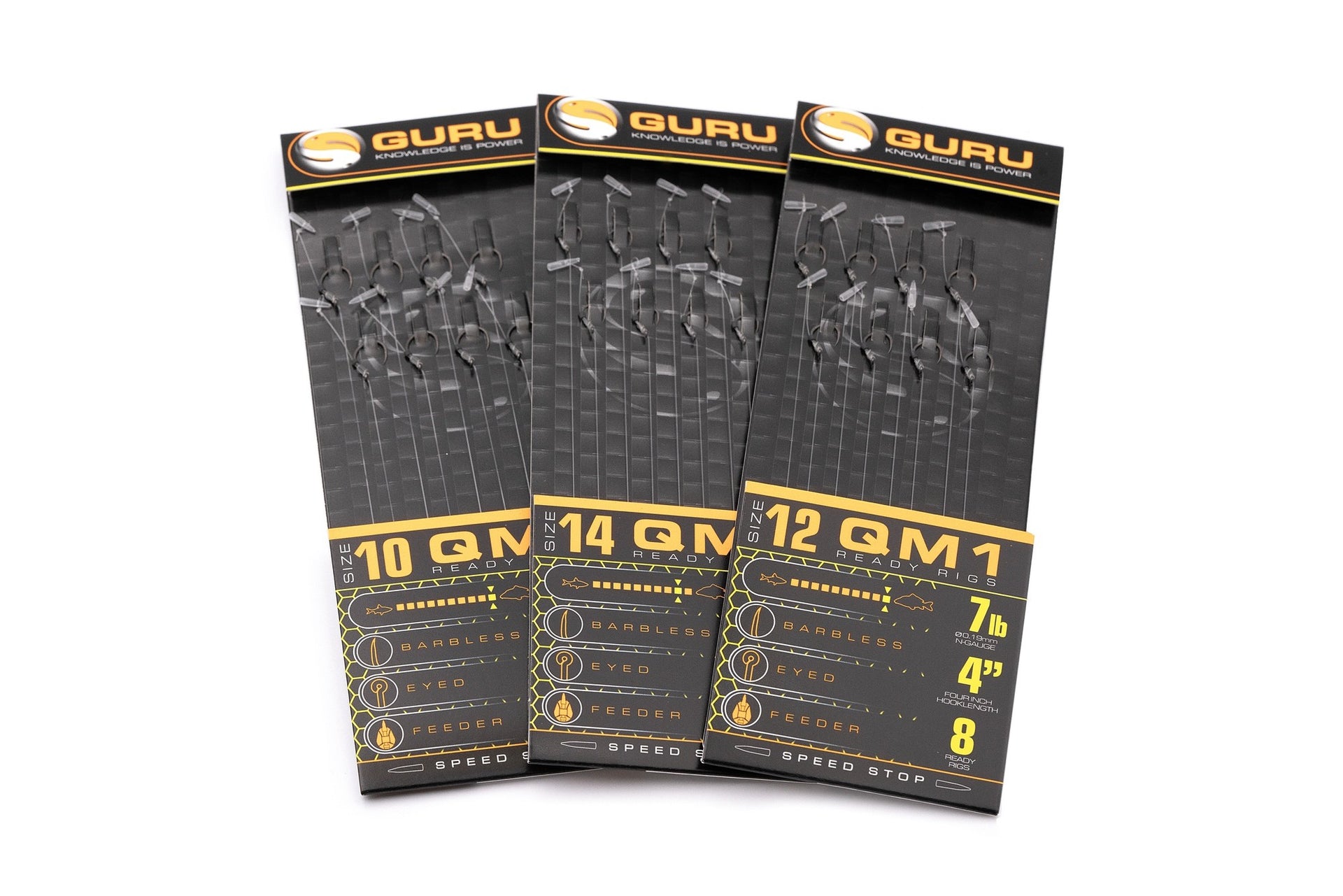 Tackle Guru - QM1 Speed Stop Rigs 4" & 15"