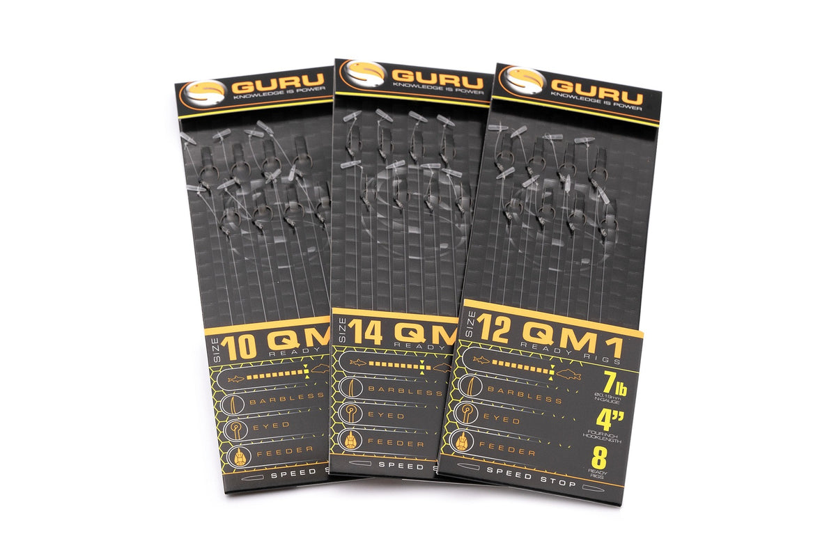 Tackle Guru - QM1 Speed Stop Rigs 4" & 15"-1