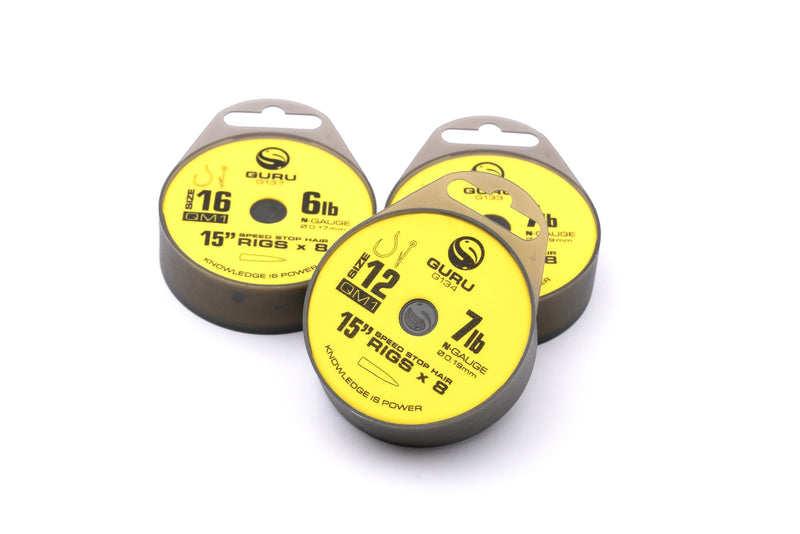 Tackle Guru - QM1 Speed Stop Rigs 4" & 15"-3