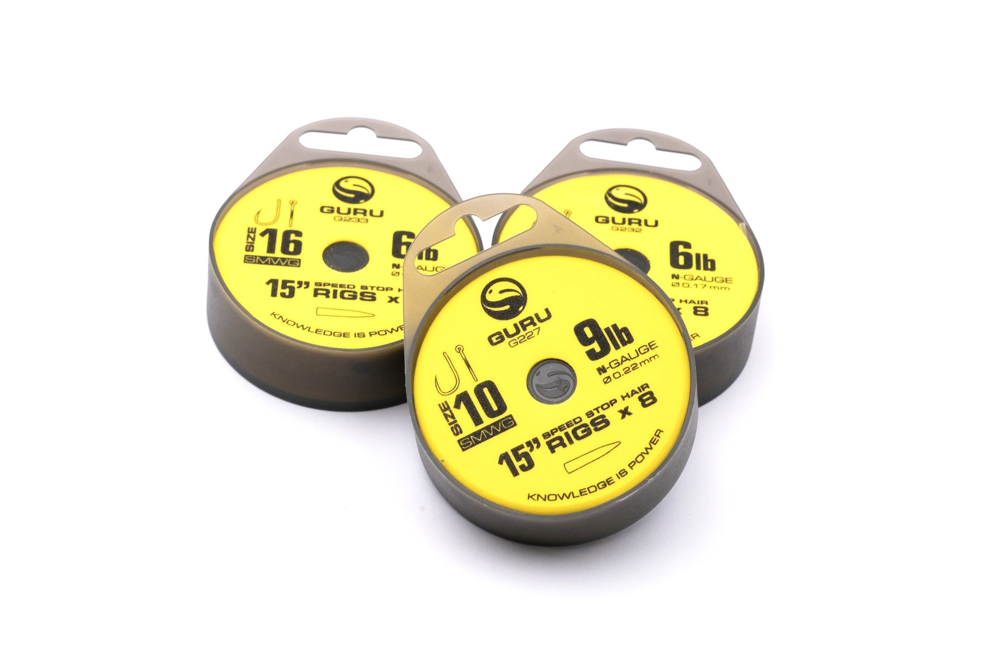 Tackle Guru - SMWG Speed Stop Rigs 4" & 15"-2