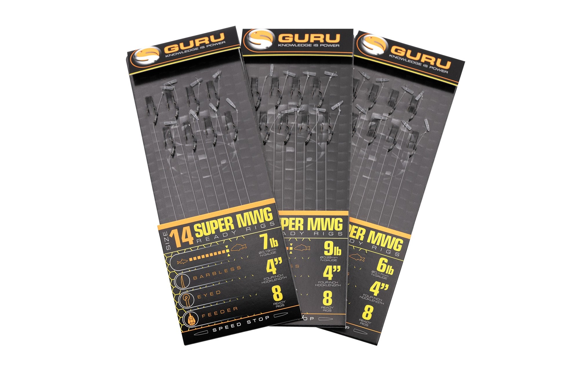 Tackle Guru - SMWG Speed Stop Rigs 4" & 15"-1