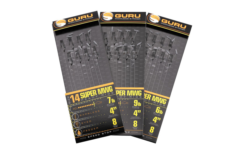 Tackle Guru - SMWG Speed Stop Rigs 4" & 15"-1