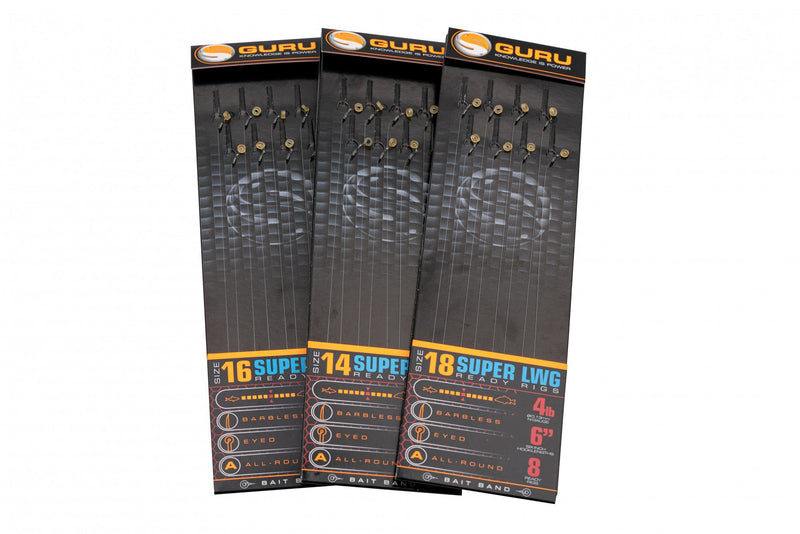 Tackle Guru - Super LWG Bait Band Rigs-1
