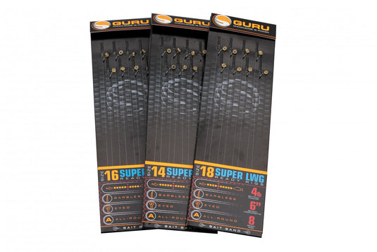Tackle Guru - Super LWG Bait Band Rigs
