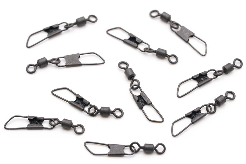 Load image into Gallery viewer, Tackle Guru - Size 11 Snap Link + Swivel
