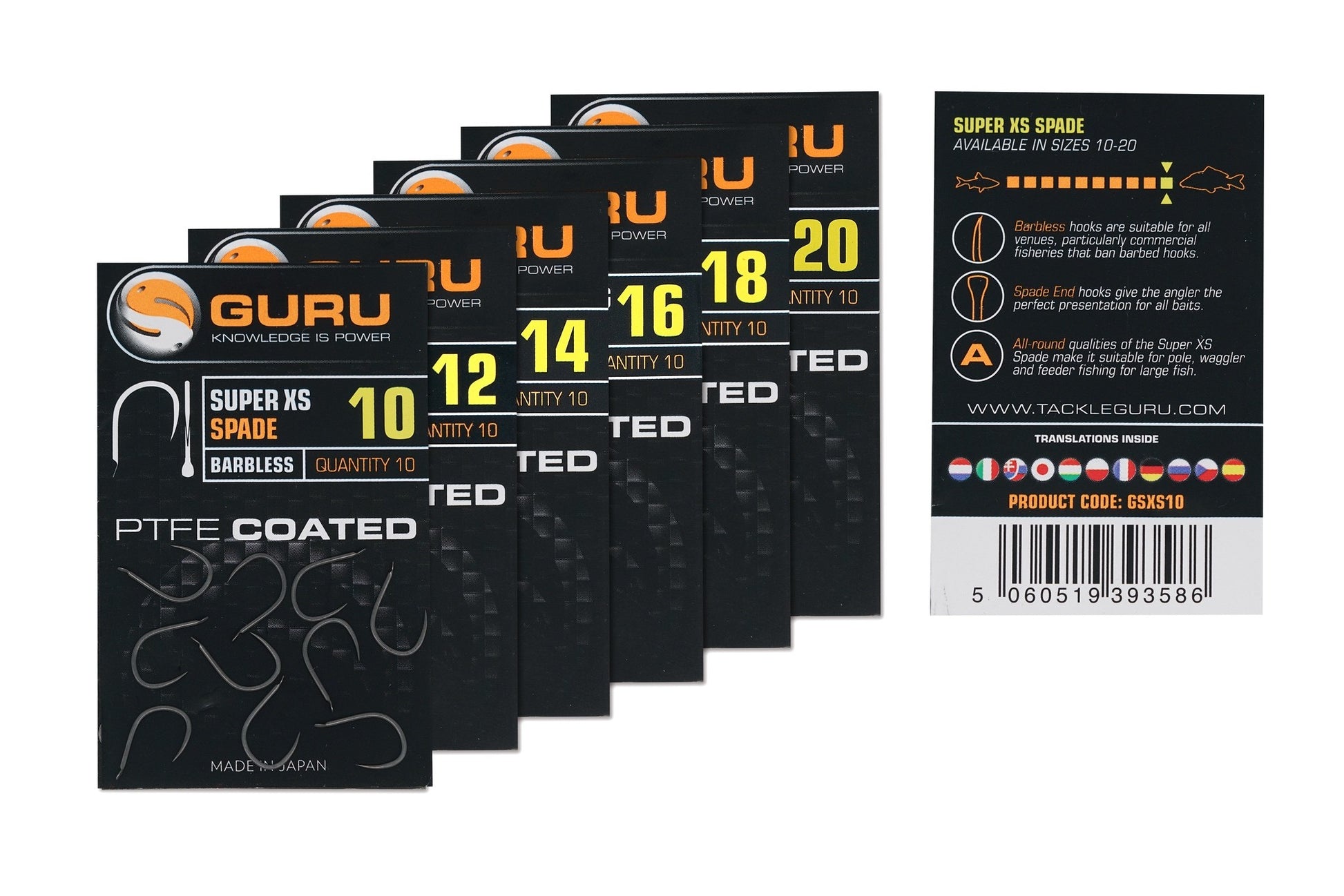 Tackle Guru - Super XS Spade Hooks-1