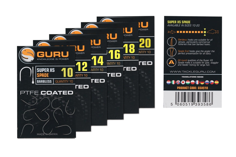 Tackle Guru - Super XS Spade Hooks-1