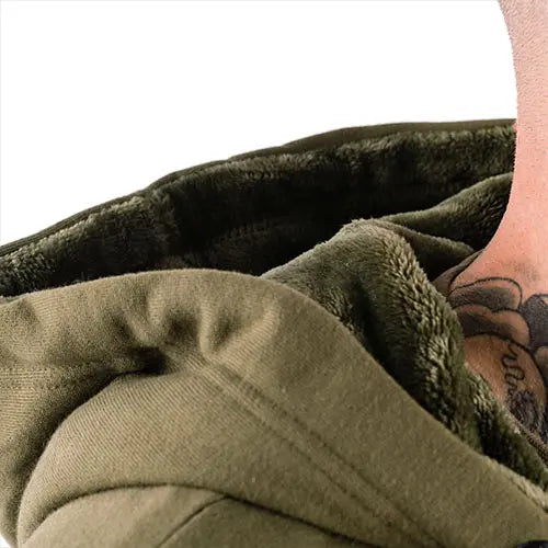 Gardner Sherpa Zipped Hoody-5