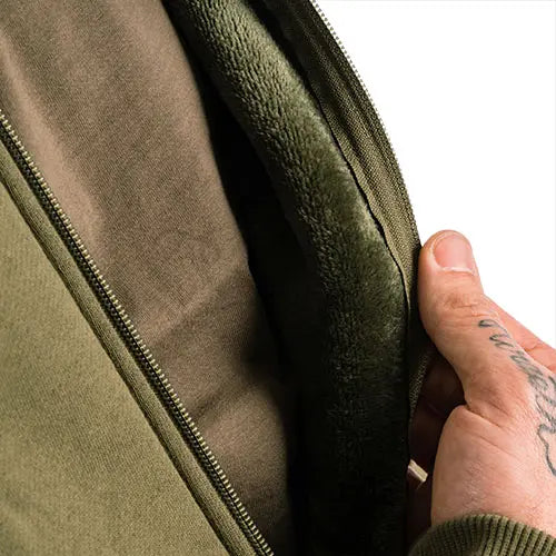 Gardner Sherpa Zipped Hoody-6