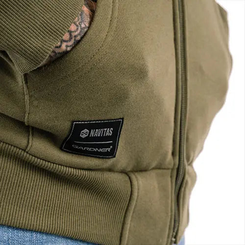 Gardner Sherpa Zipped Hoody-4