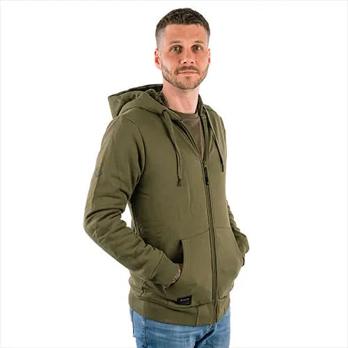 Gardner Sherpa Zipped Hoody-1