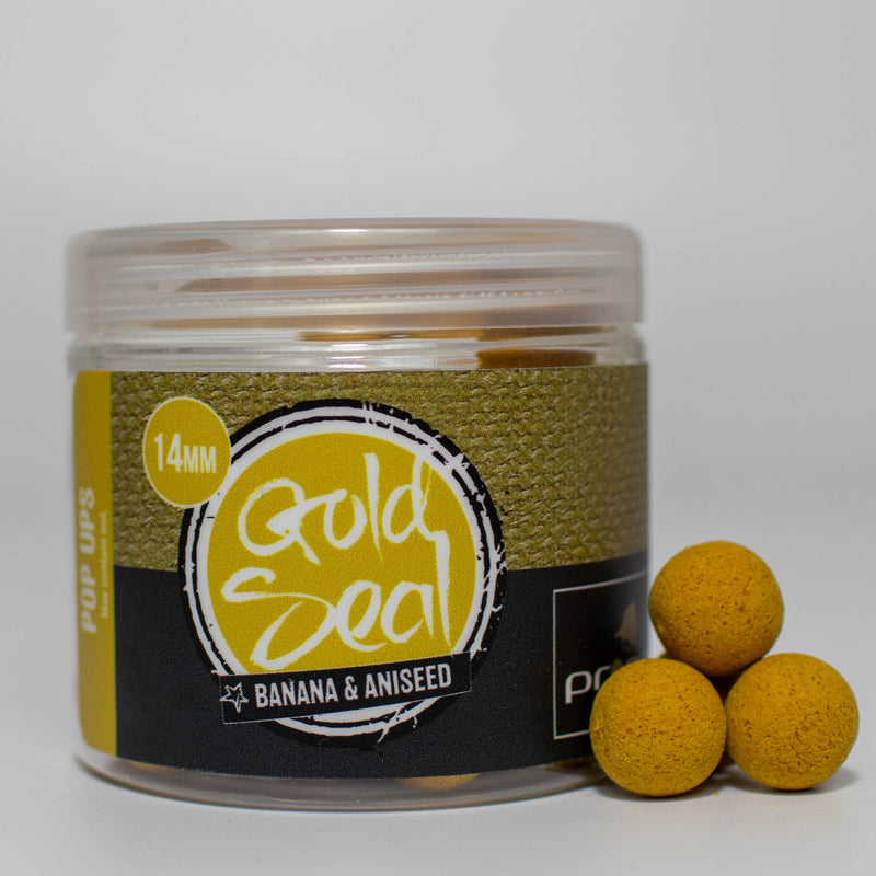 Load image into Gallery viewer, Proper Carp Baits Gold Seal Pop-ups
