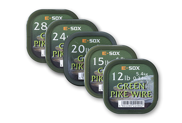 Load image into Gallery viewer, E-SOX Green Pike Wire
