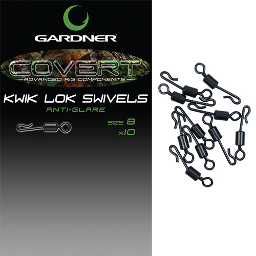 Gardner Covert Kwik Lok Swivels-3