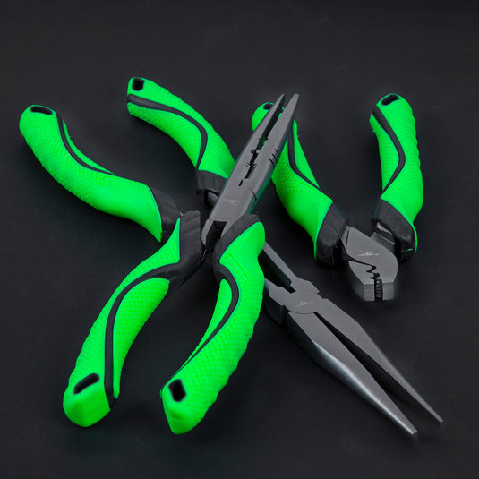 Skeater GRIPJAW Long Nose Pliers Long