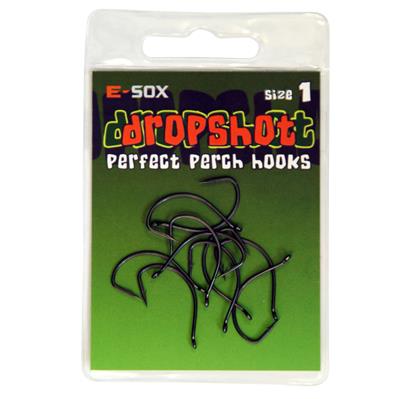 E-SOX Dropshot Hooks - Barbed-1