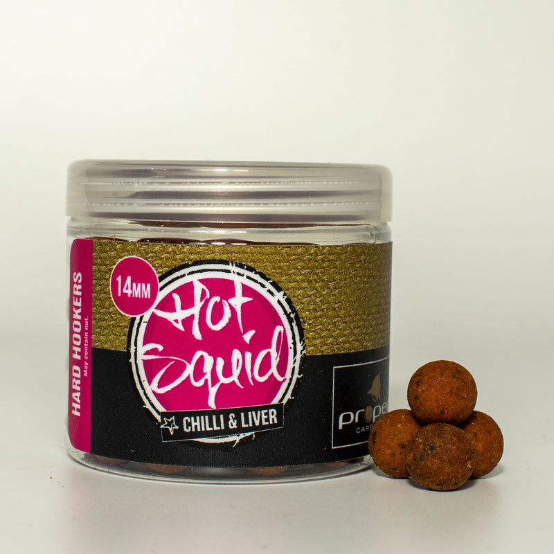 Load image into Gallery viewer, Proper Carp Baits - Hard Hookers 14mm
