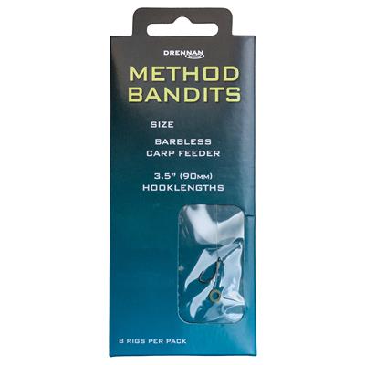 Drennan Method Bandit - Hooks to Nylon-2