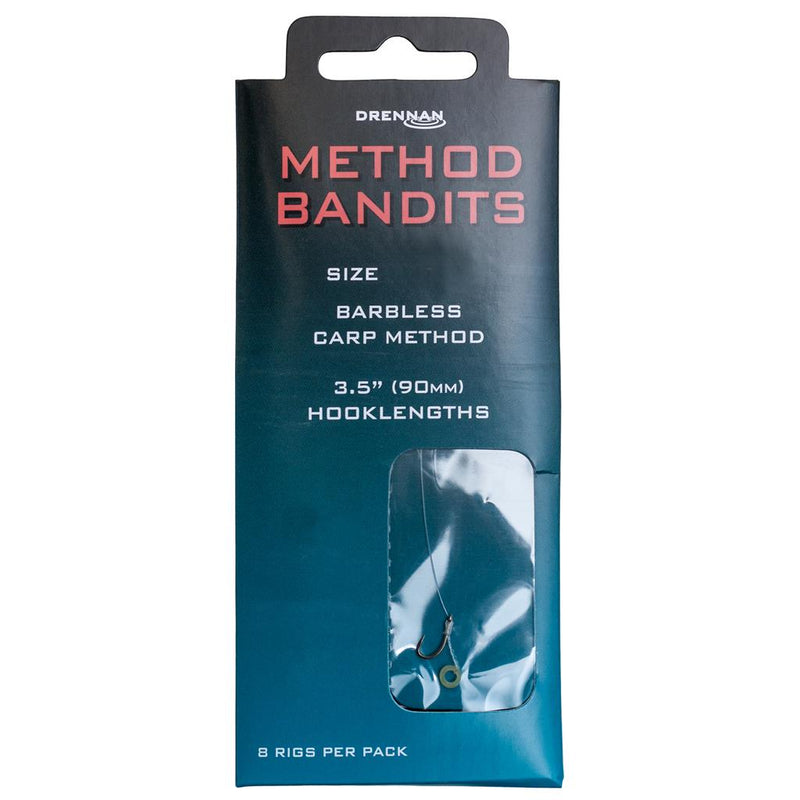 Drennan Method Bandit - Hooks to Nylon-1
