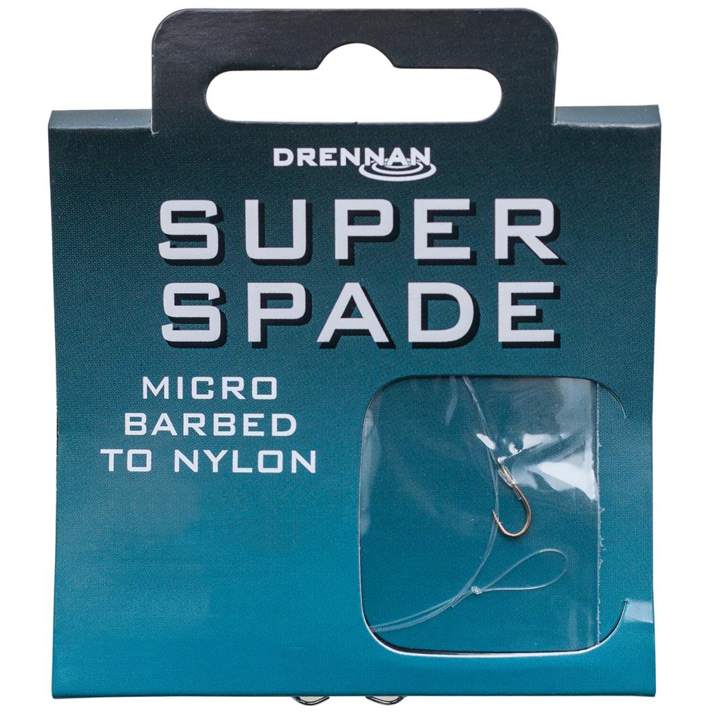 Drennan Super Spade - Hooks to Nylon-1