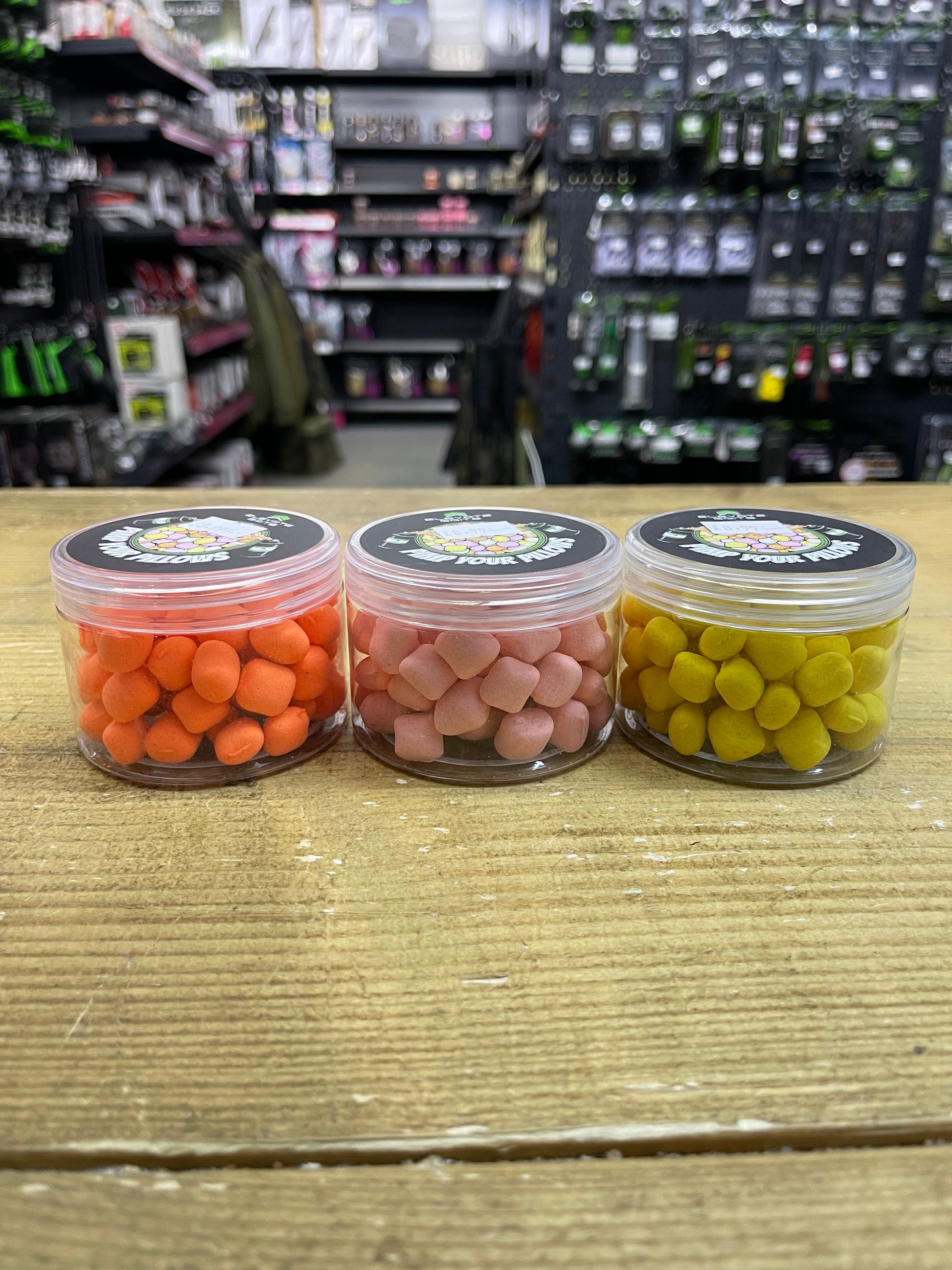 Elevate Baits Limited Edition Garlic Pop-up Pillows-3