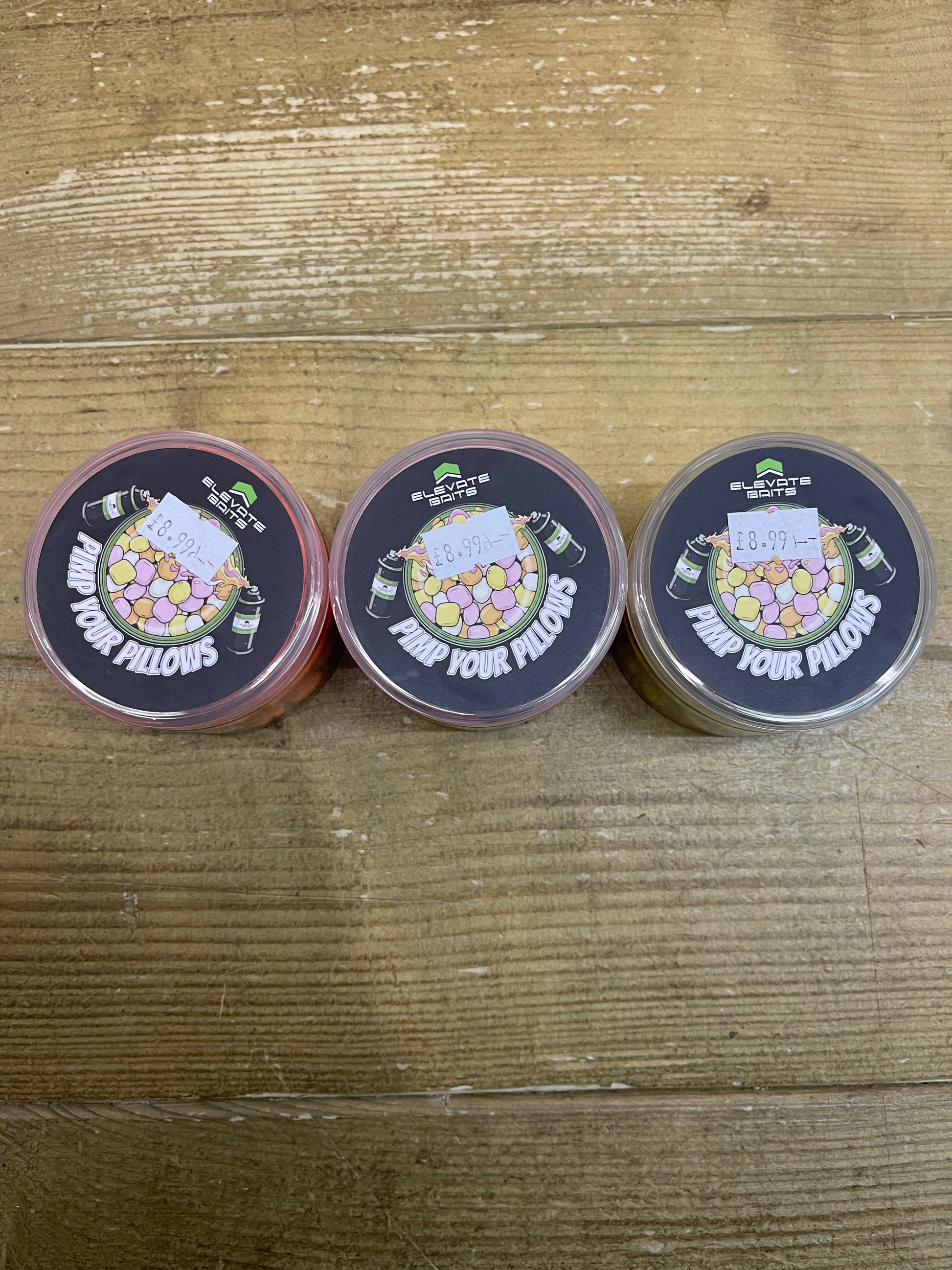Elevate Baits Limited Edition Garlic Pop-up Pillows-2