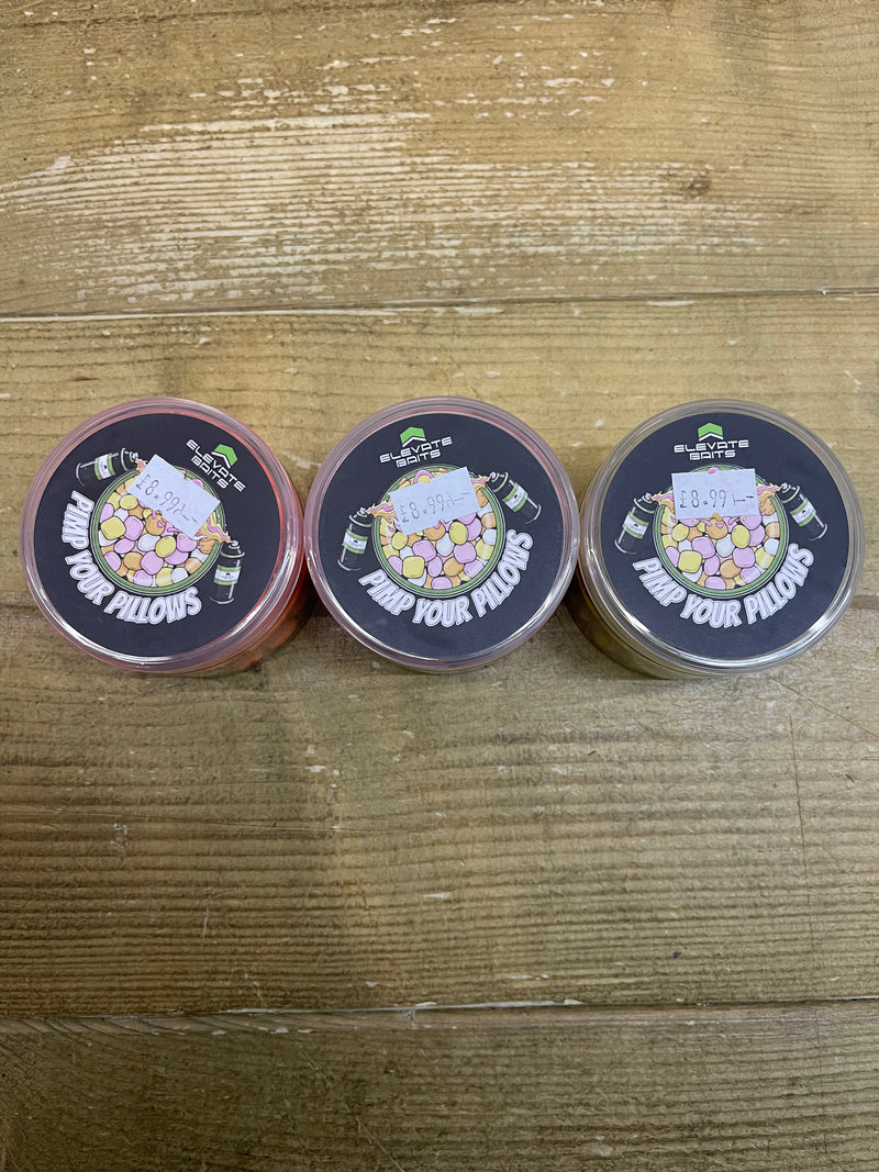 Elevate Baits Limited Edition Garlic Pop-up Pillows-2