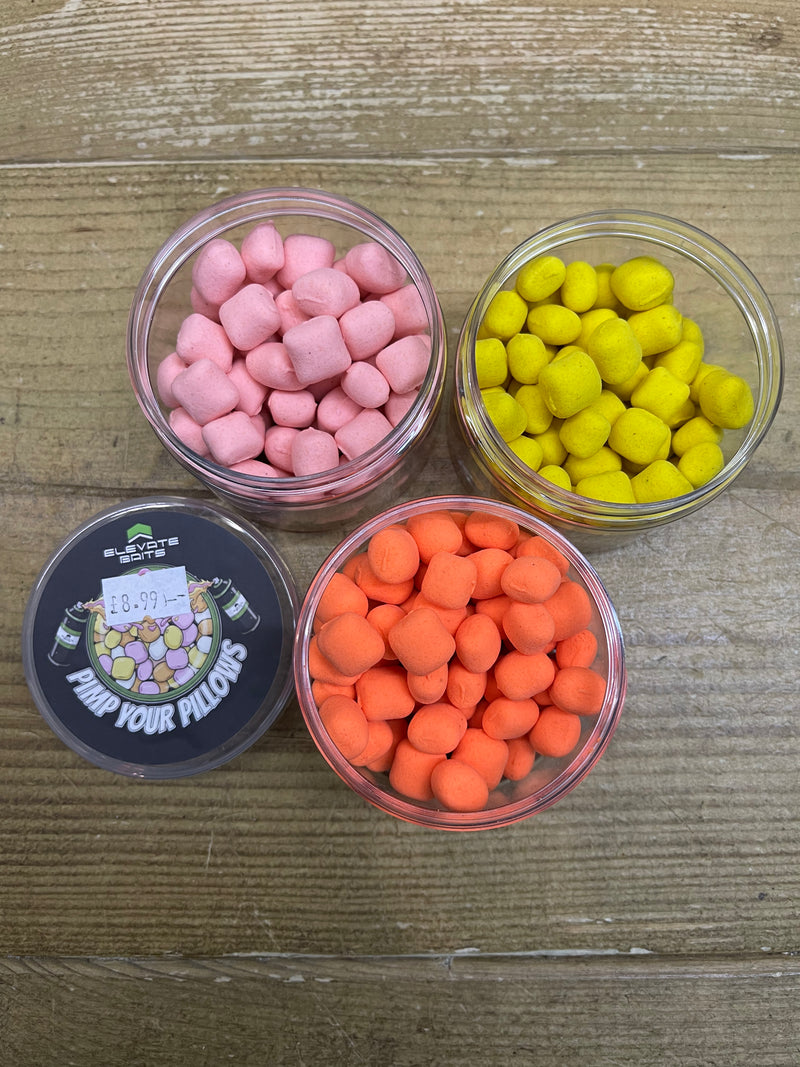Elevate Baits Limited Edition Garlic Pop-up Pillows-1