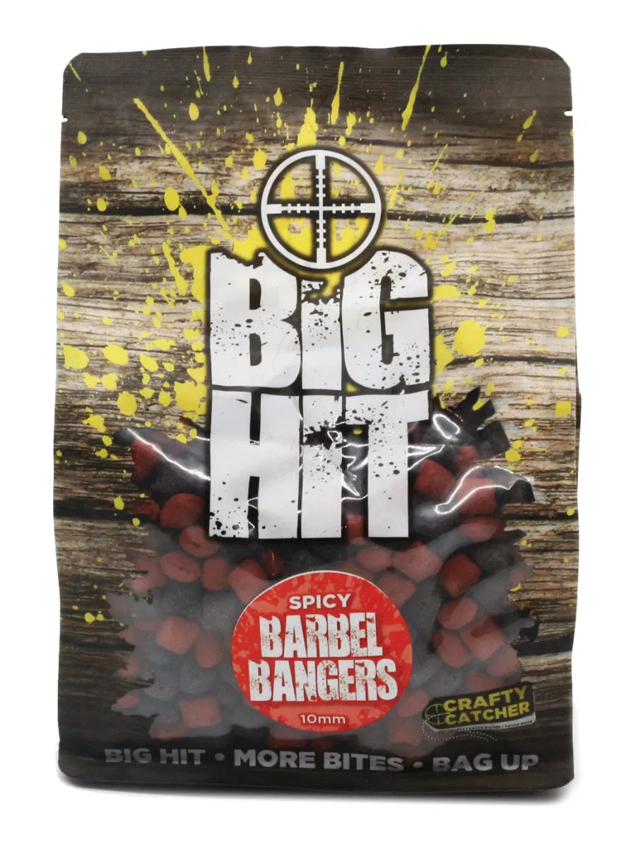 Crafty Catcher Big Hit Barbel Bangers & Liquid *Combo Deal*