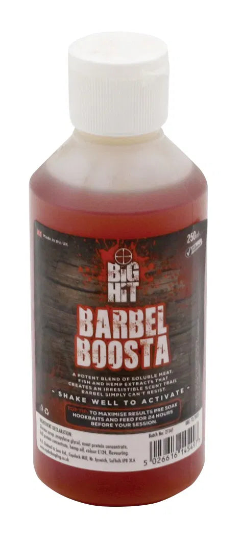 Crafty Catcher Big Hit Barbel Boosta Liquid 250ml-1