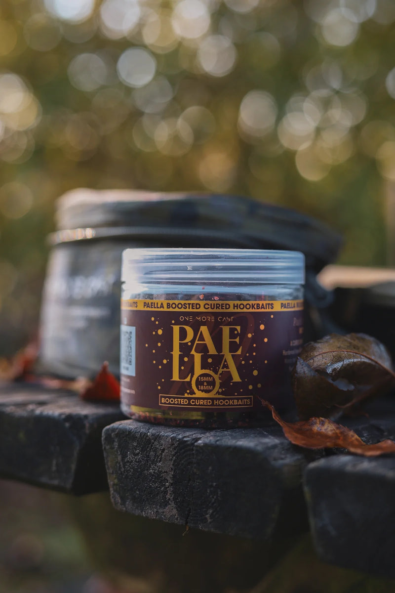 Load image into Gallery viewer, OMC Paella Boosted Cured Hookbaits
