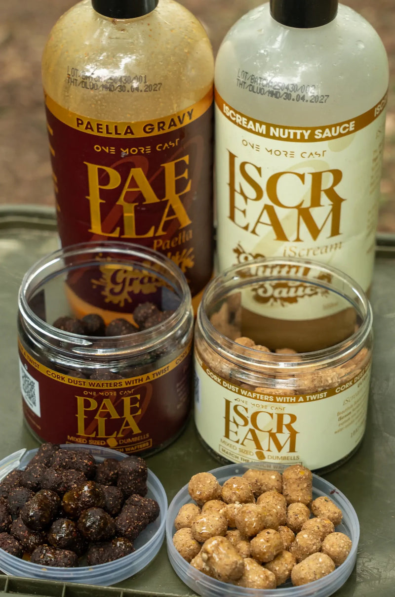 Load image into Gallery viewer, OMC Paella Boosted Match The Hatch Cork Dust Wafters
