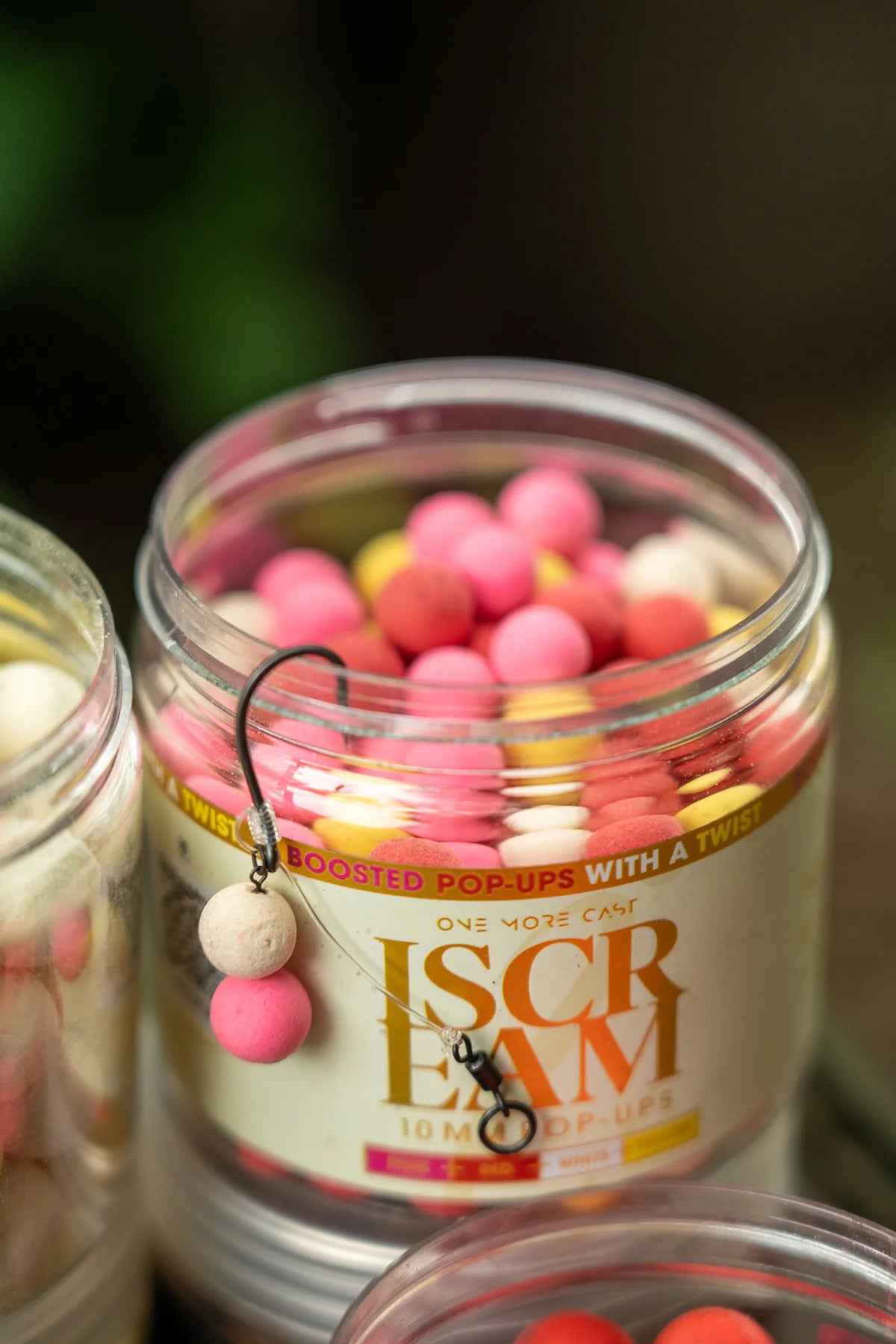 OMC I-Scream Boosted Fluoro Pop-ups 10mm Mixed-5