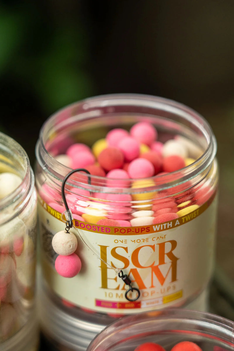 OMC I-Scream Boosted Fluoro Pop-ups 10mm Mixed-5