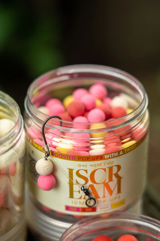 OMC I-Scream Boosted Fluoro Pop-ups 10mm Mixed