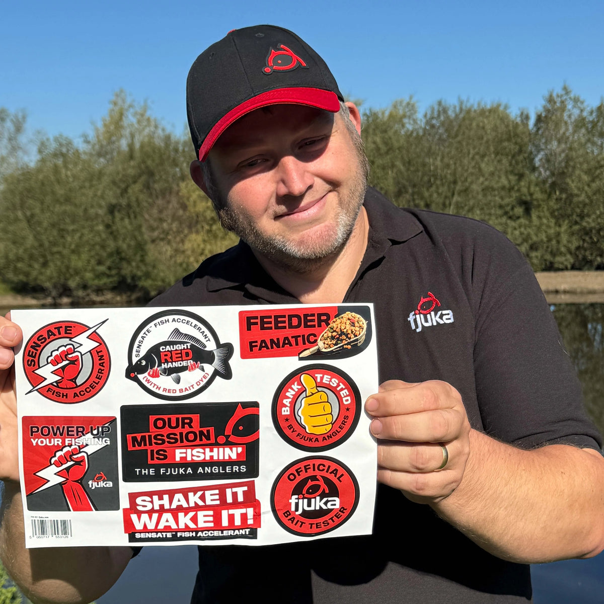 Fjuka Anglers’ Custom Stickers-2