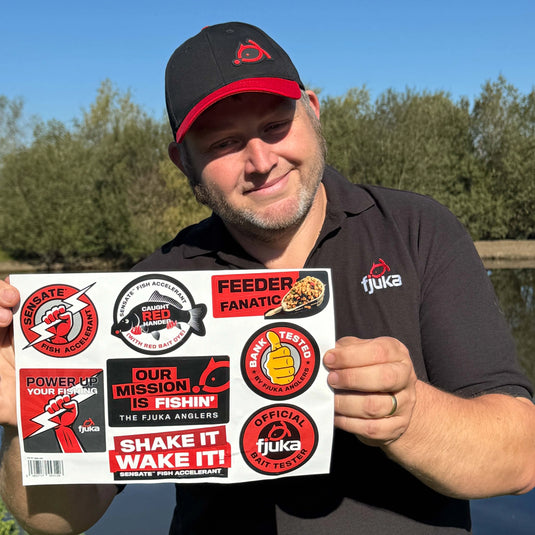 Fjuka Anglers’ Custom Stickers
