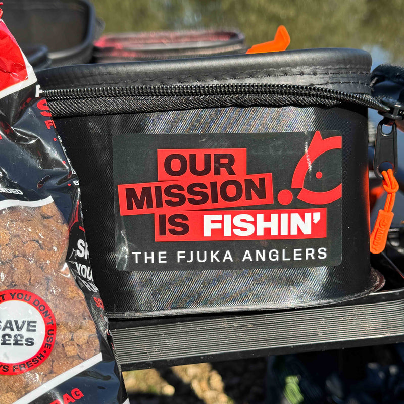 Load image into Gallery viewer, Fjuka Anglers’ Custom Stickers
