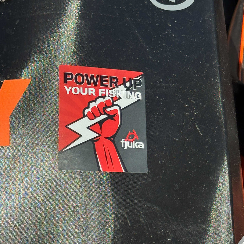 Load image into Gallery viewer, Fjuka Anglers’ Custom Stickers
