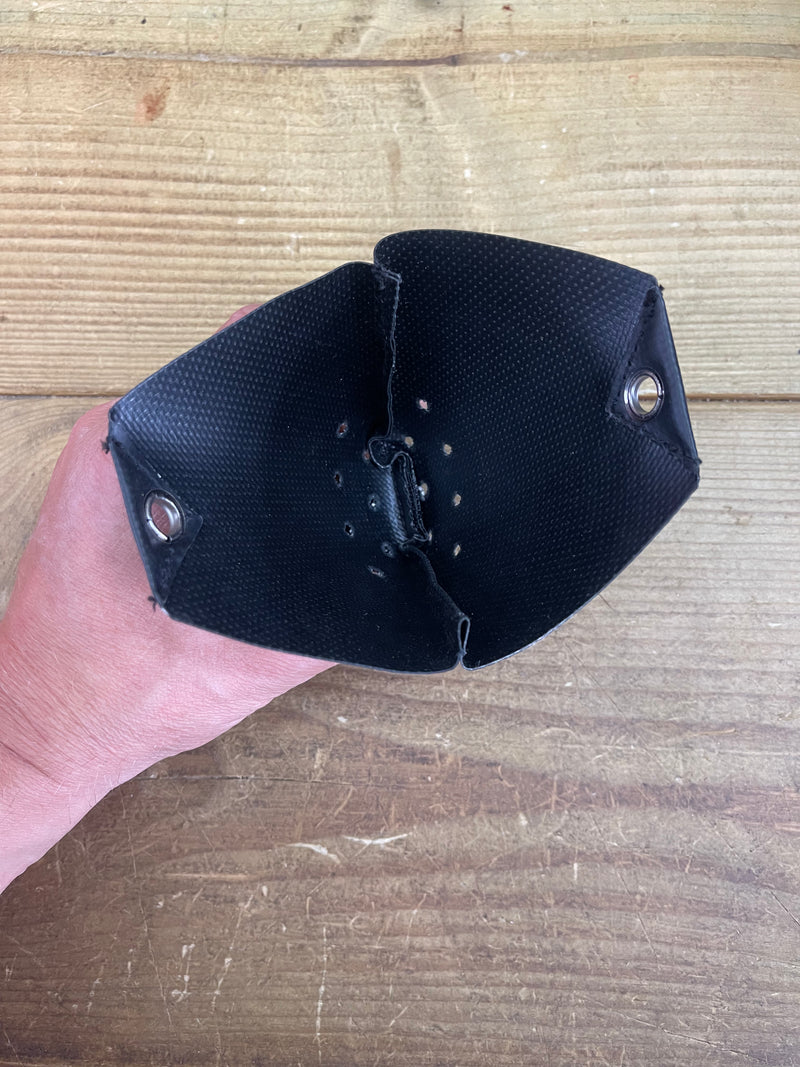 Load image into Gallery viewer, Atomic Black-Kat Spare Boilie Pouch and Elastic
