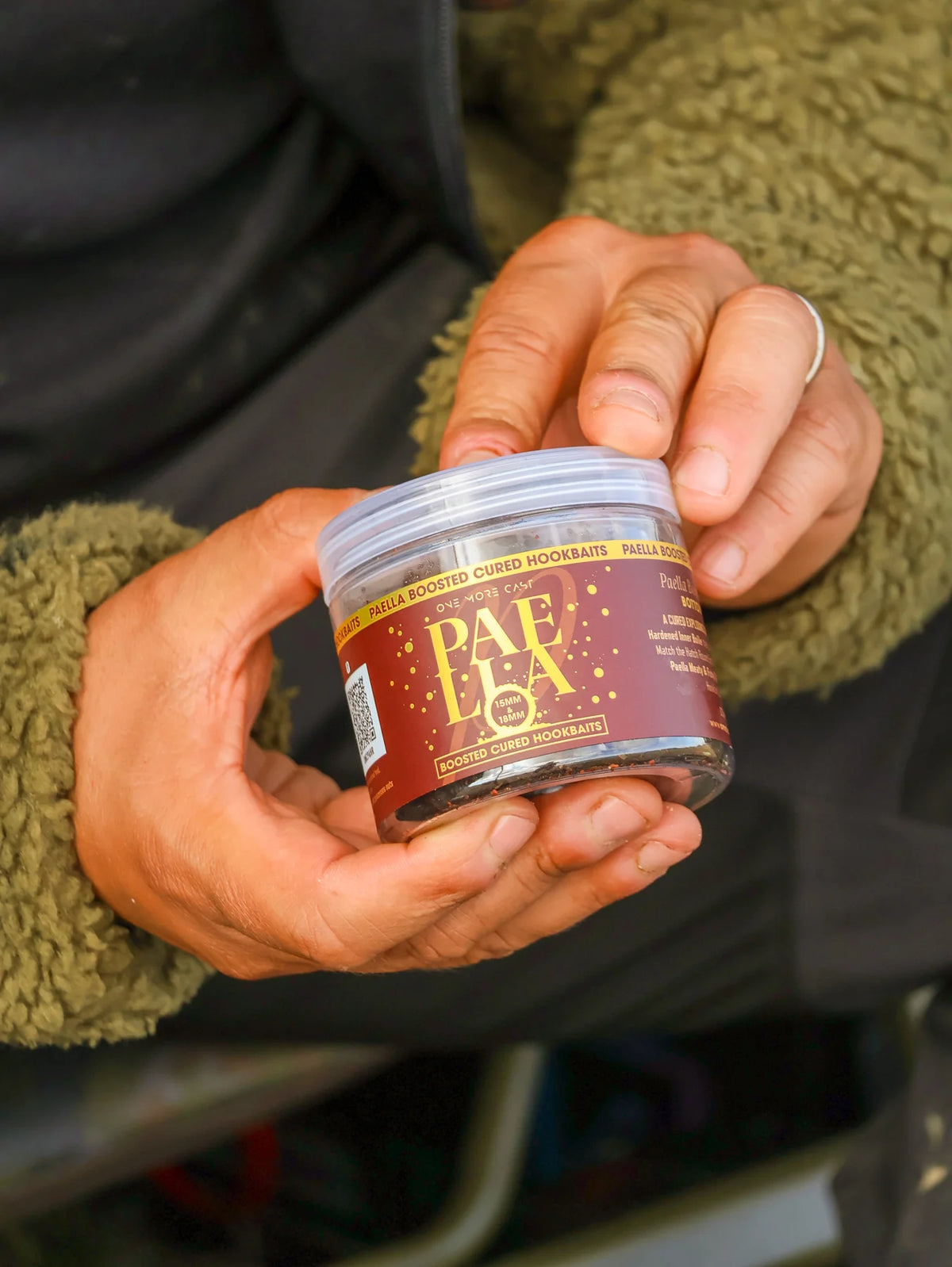 OMC Paella Boosted Cured Hookbaits-5