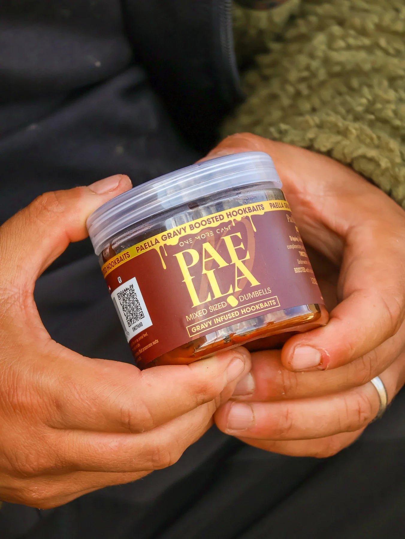 OMC Paella Gravy Infused Hookbaits-5