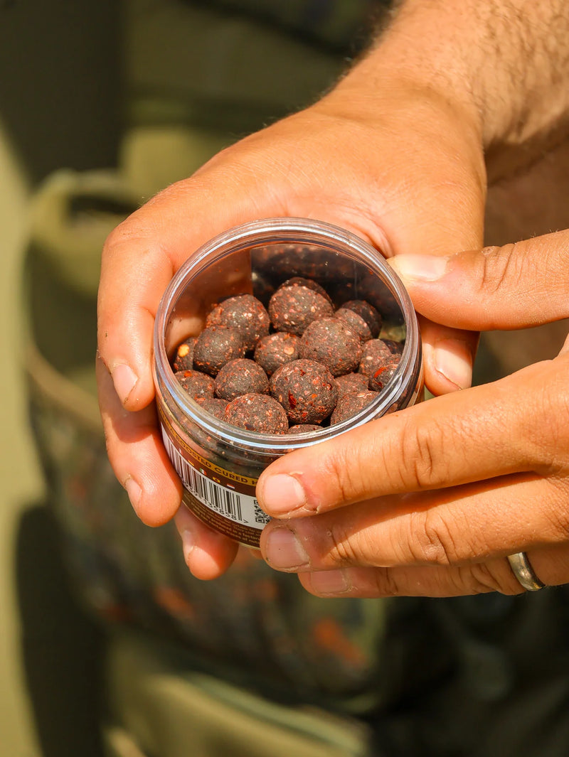 Load image into Gallery viewer, OMC Paella Boosted Cured Hookbaits
