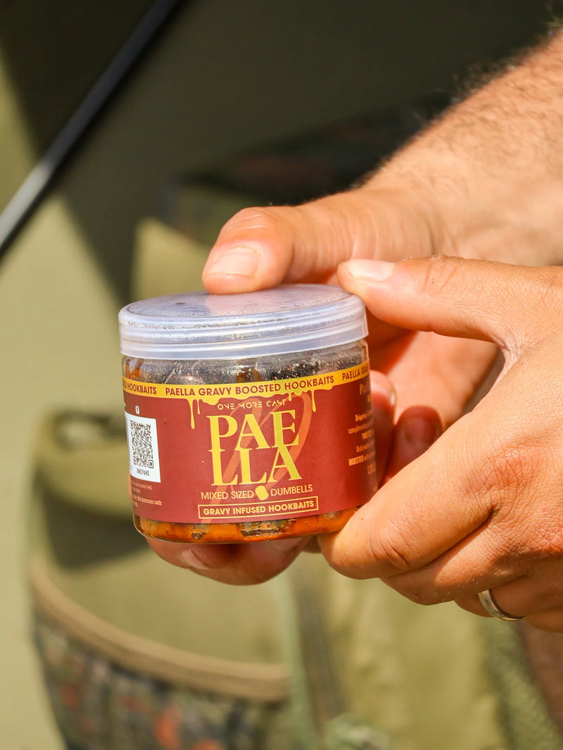 OMC Paella Gravy Infused Hookbaits-1