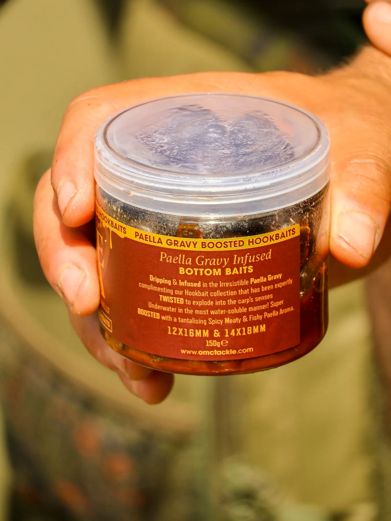 Load image into Gallery viewer, OMC Paella Gravy Infused Hookbaits
