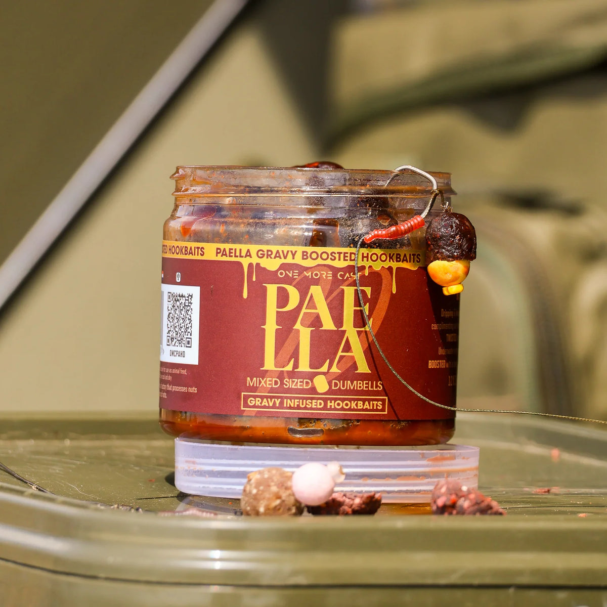 OMC Paella Gravy Infused Hookbaits-4