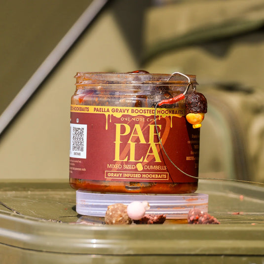 OMC Paella Gravy Infused Hookbaits