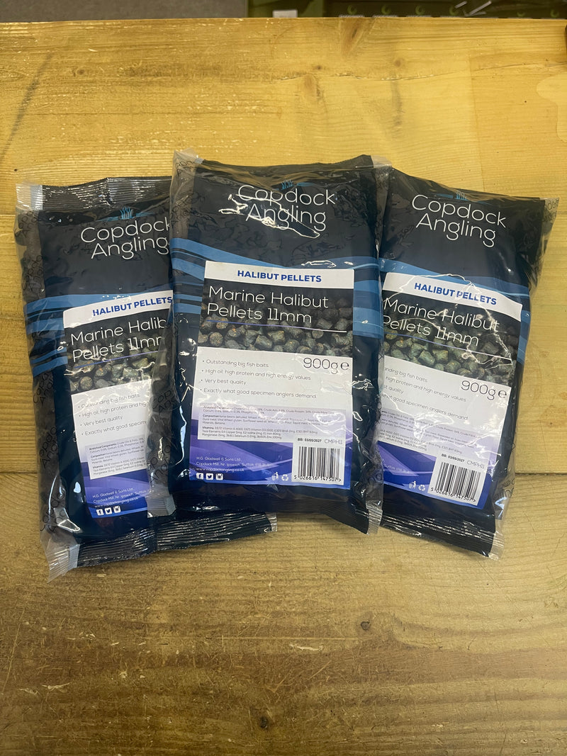Load image into Gallery viewer, Coppens Hallibut Pellets 11mm 2.7kg DEAL!
