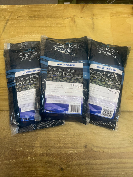 Coppens Hallibut Pellets 11mm 2.7kg DEAL!