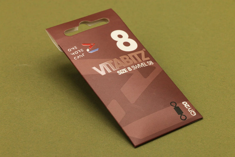 Load image into Gallery viewer, OMC VITABITZ Size 8 Swivels
